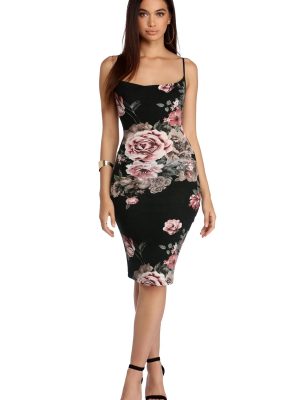 Into The Florals Dress
