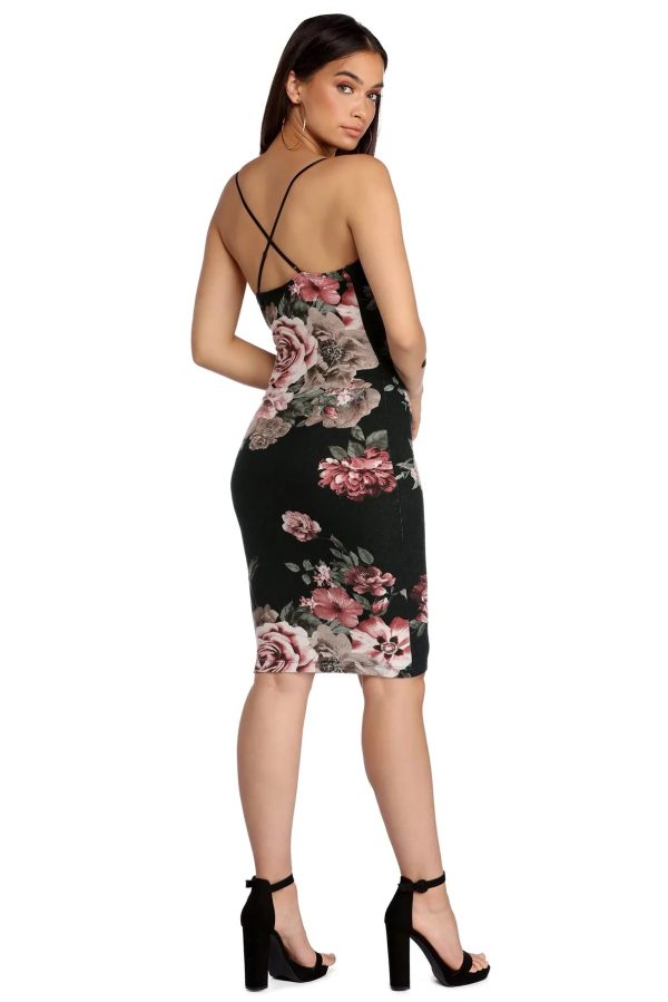 Into The Florals Dress - Image 2