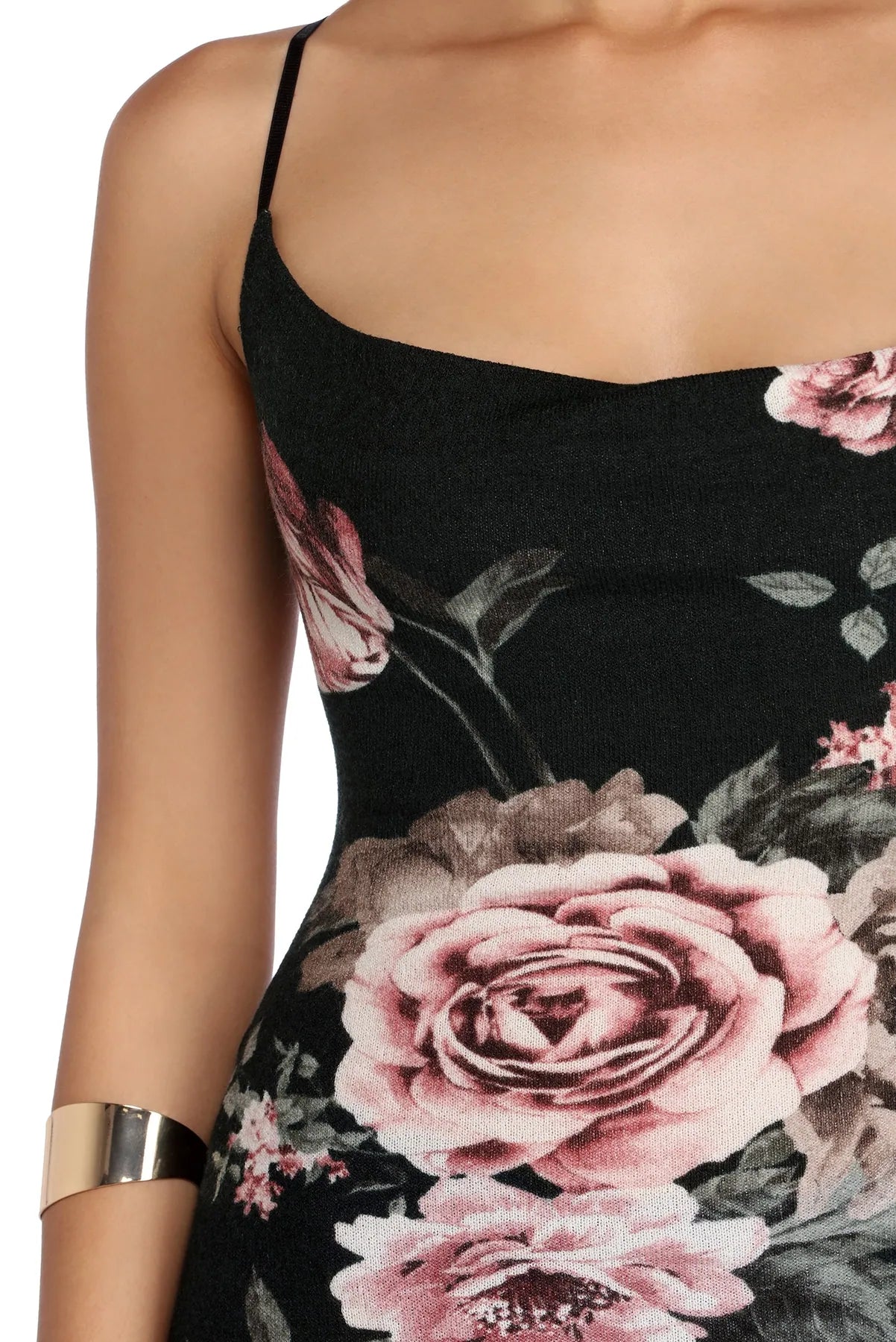 Into The Florals Dress - Image 3