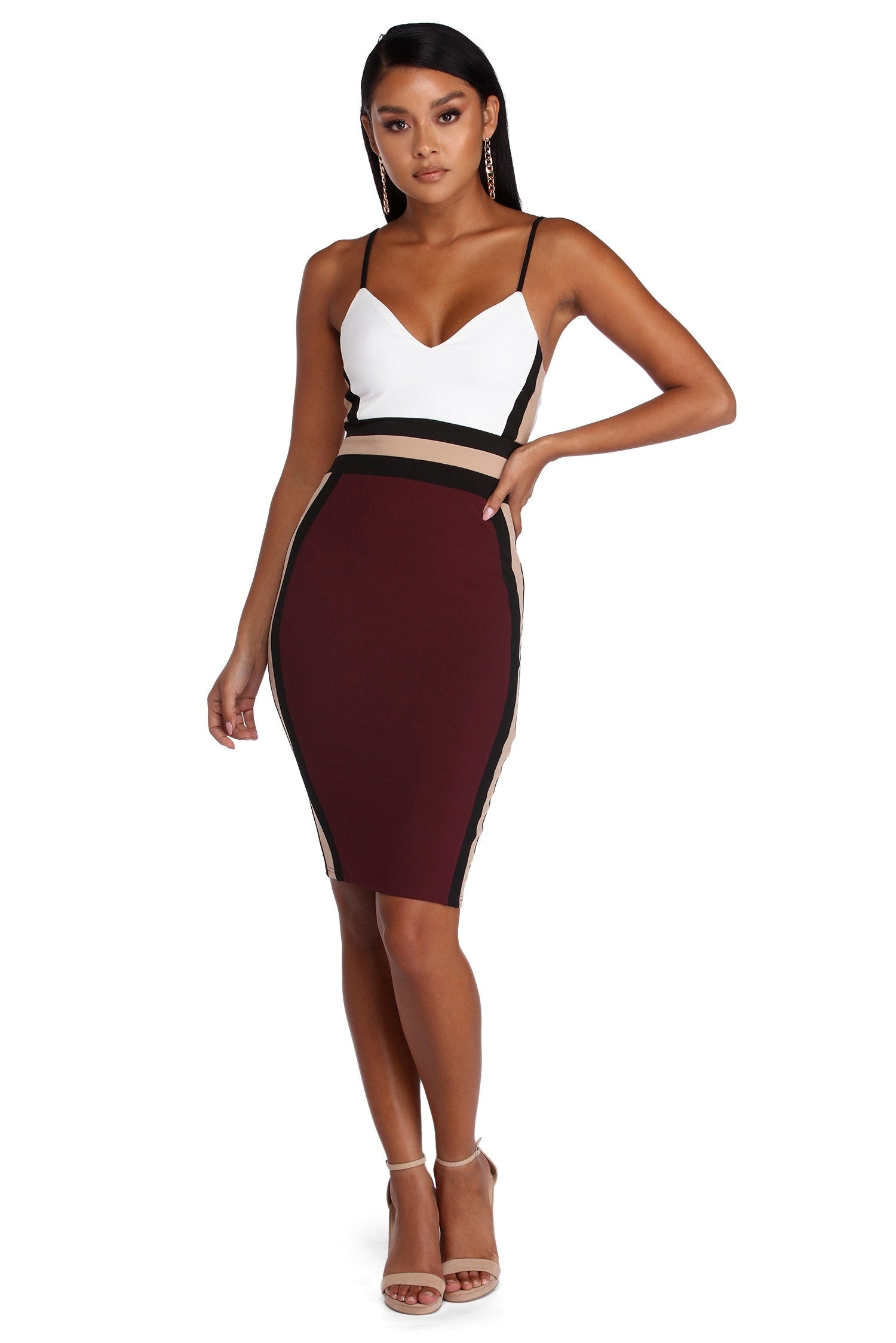 Marvelously Midi Dress - Image 5