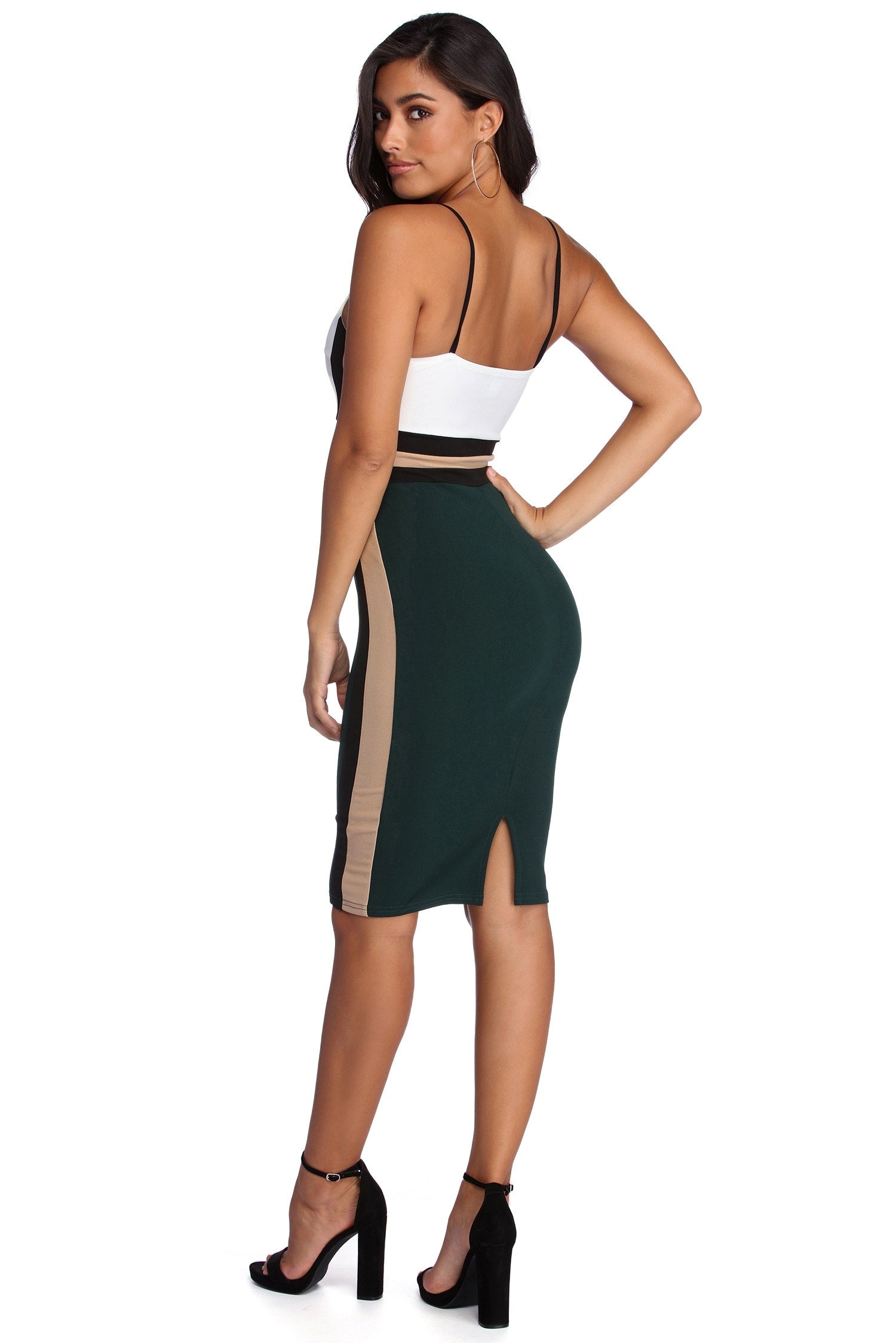 Marvelously Midi Dress - Image 12