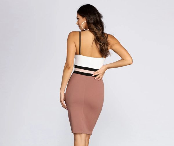 Marvelously Midi Dress - Image 4