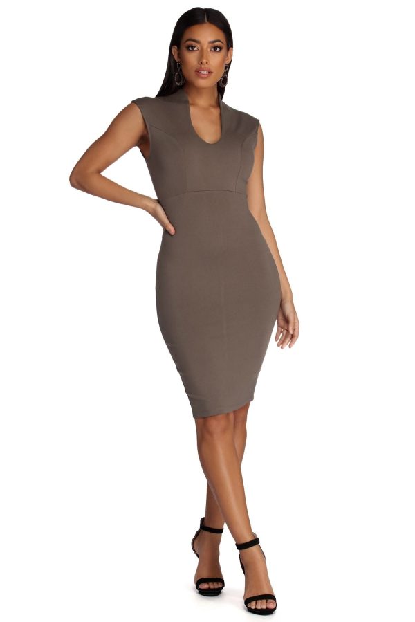 Tonight Is Love Midi Dress - Image 18