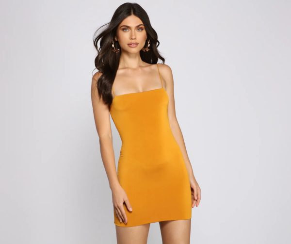 Best Life Square Neck Mini Dress - Image 14