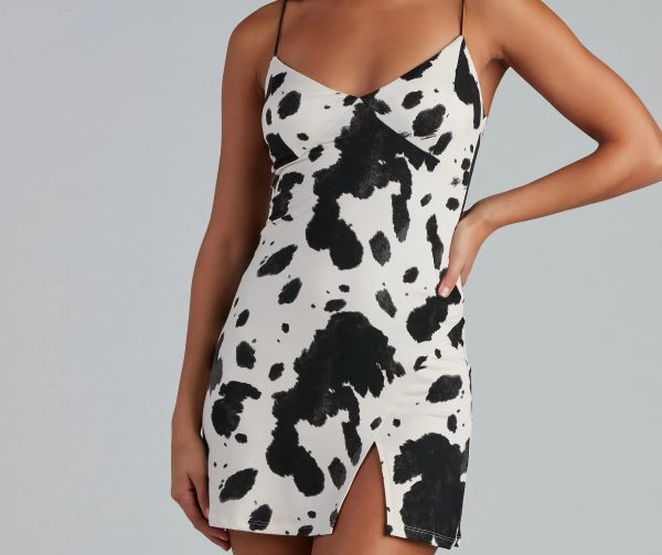 Trendy Girl Next Door Slip Dress - Image 3