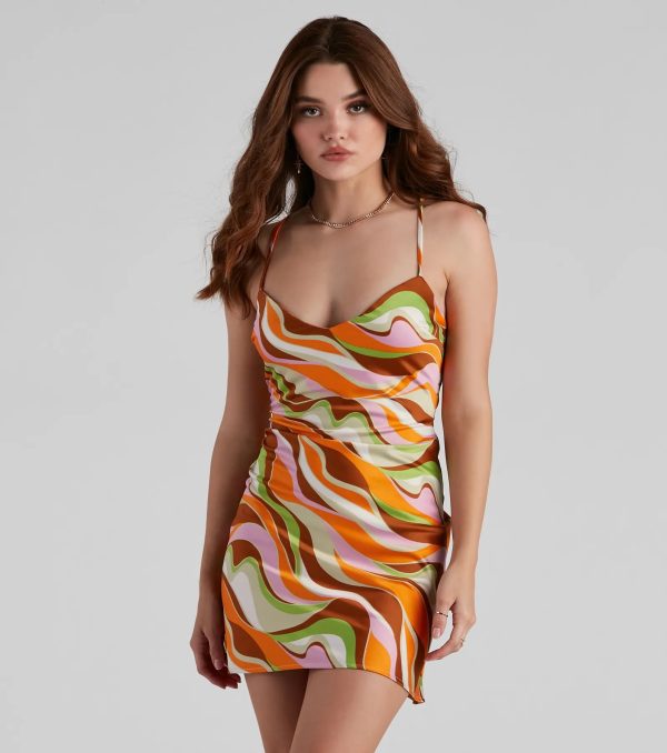 Move It To The Music Mini Dress - Image 2