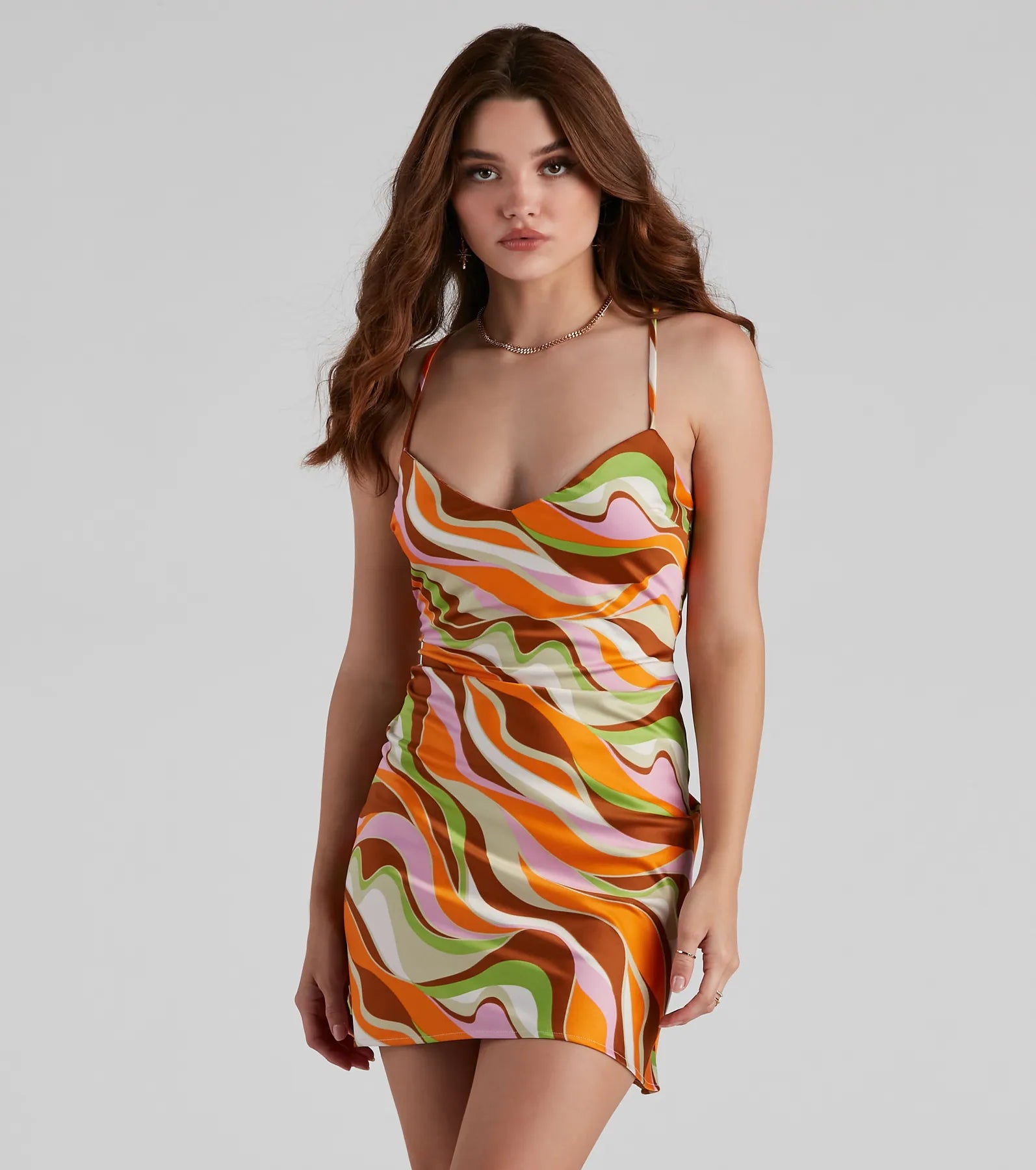 Move It To The Music Mini Dress - Image 2