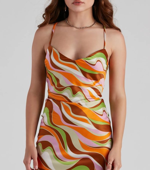 Move It To The Music Mini Dress - Image 4