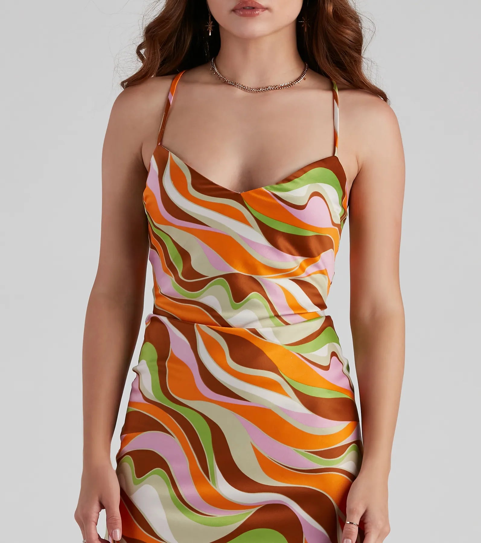 Move It To The Music Mini Dress - Image 4