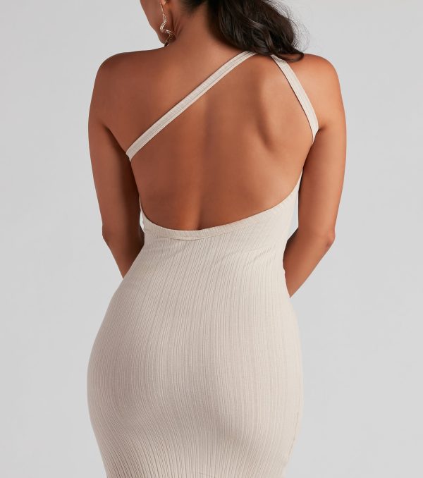 Weekend Plans Ribbed Knit Maxi Dress - Image 4