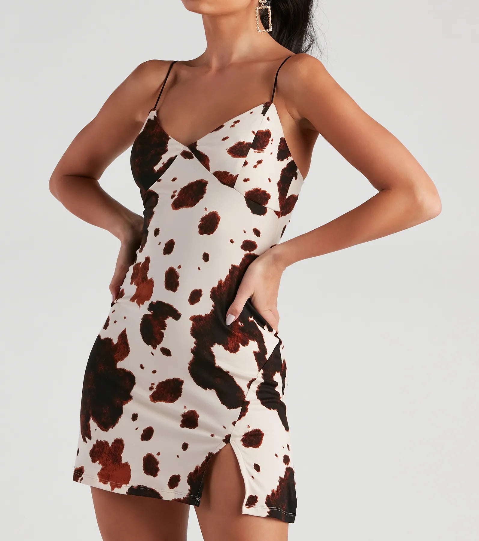 Trendy Girl Next Door Slip Dress - Image 8