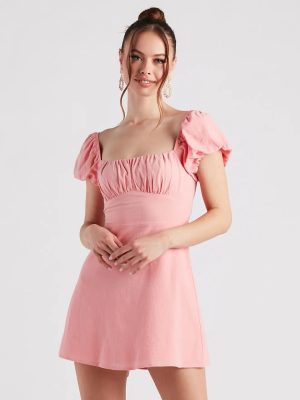 Bae Breeze Cotton A-Line Short Dress