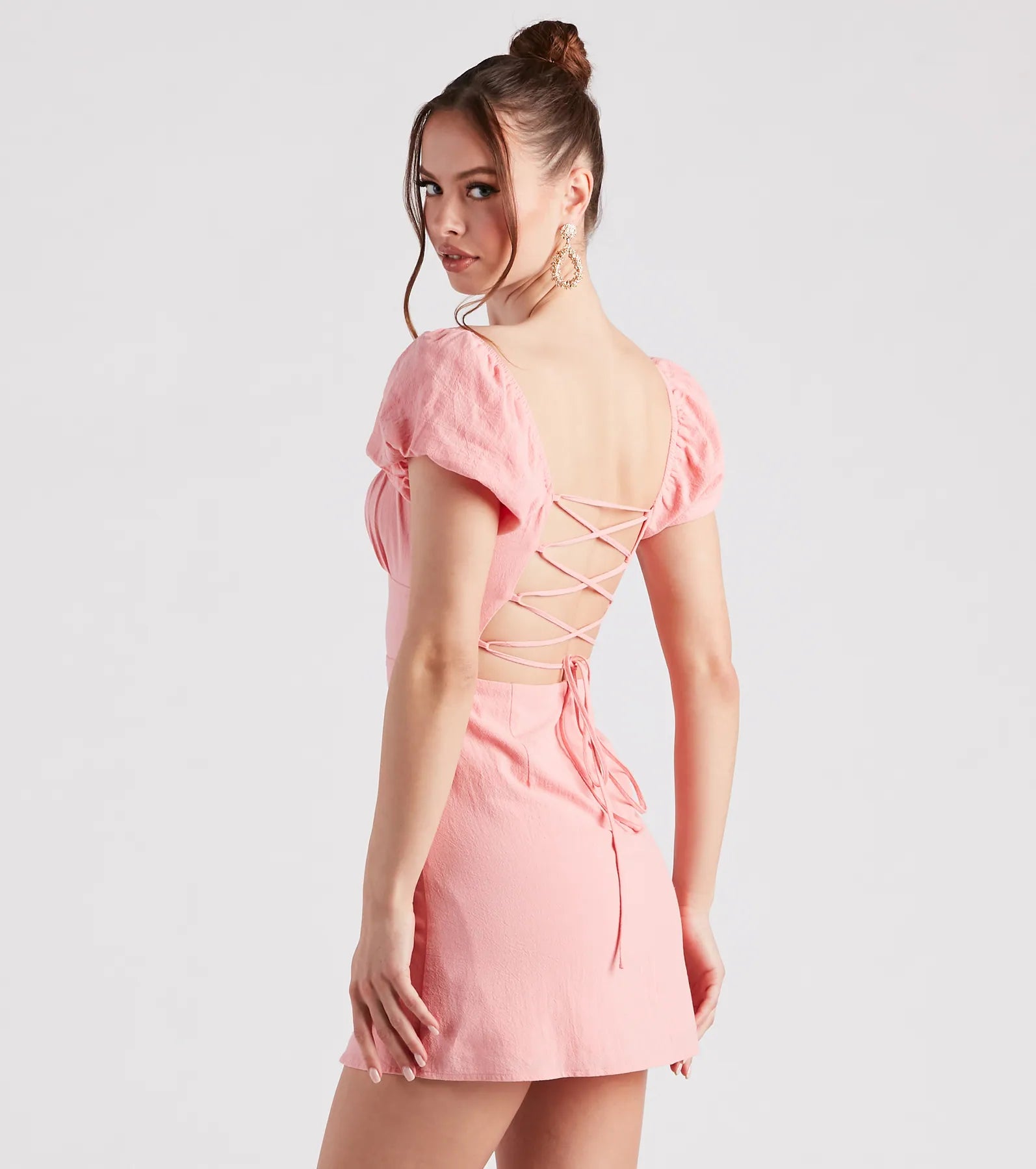 Bae Breeze Cotton A-Line Short Dress - Image 2