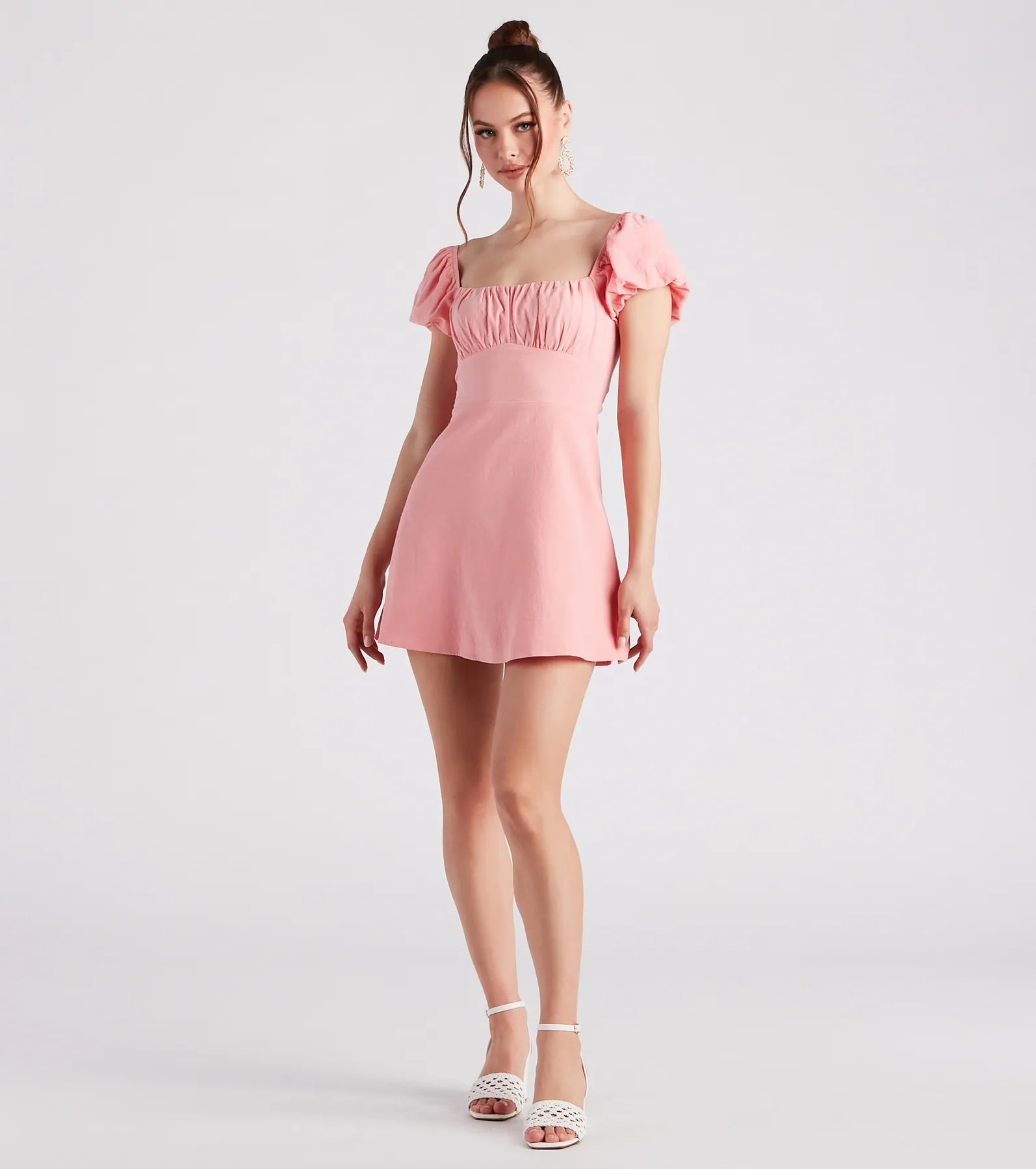 Bae Breeze Cotton A-Line Short Dress - Image 3