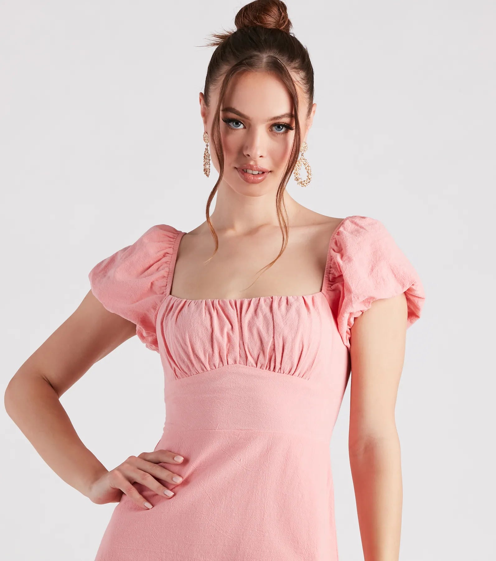 Bae Breeze Cotton A-Line Short Dress - Image 4