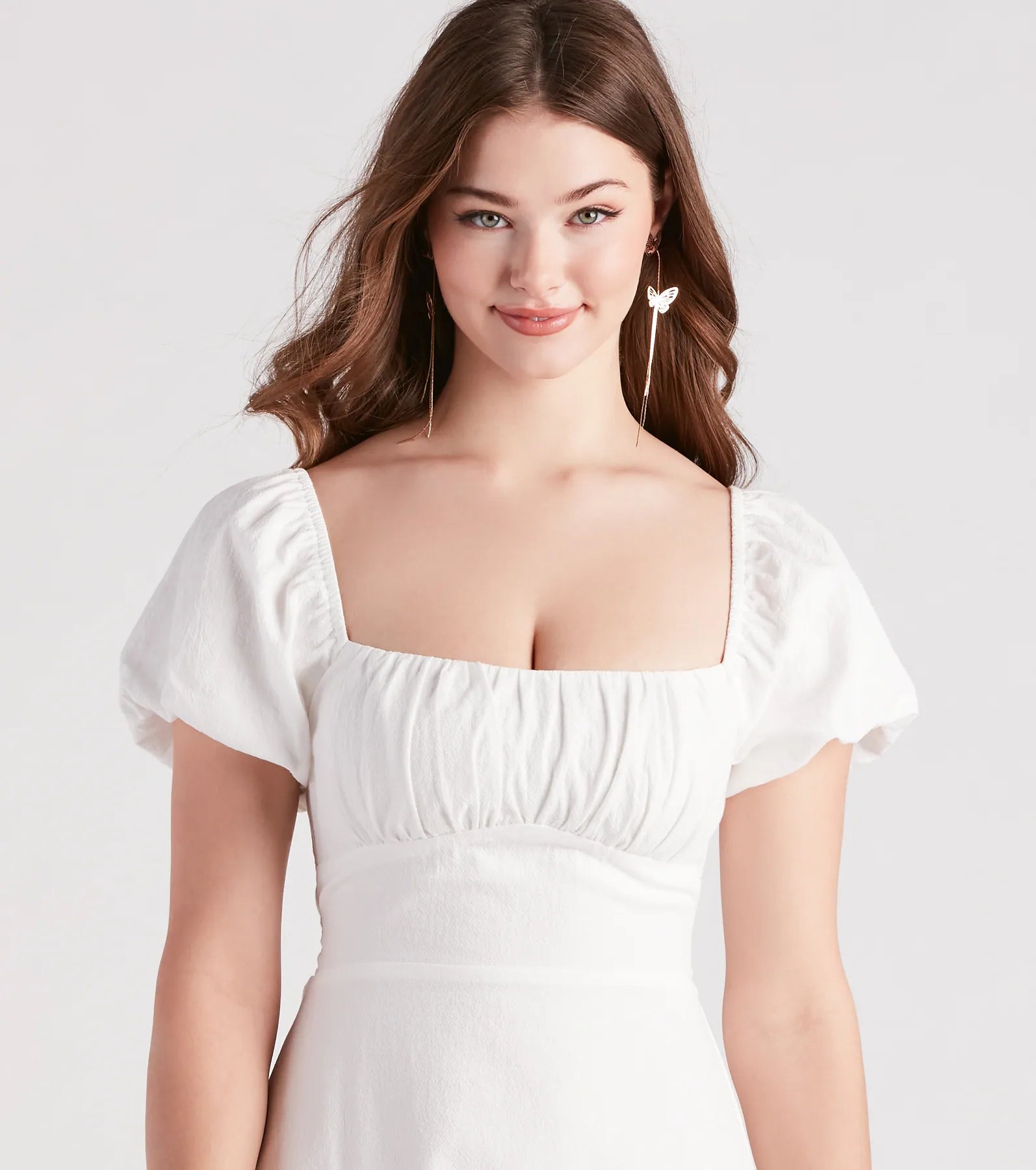 Bae Breeze Cotton A-Line Short Dress - Image 8