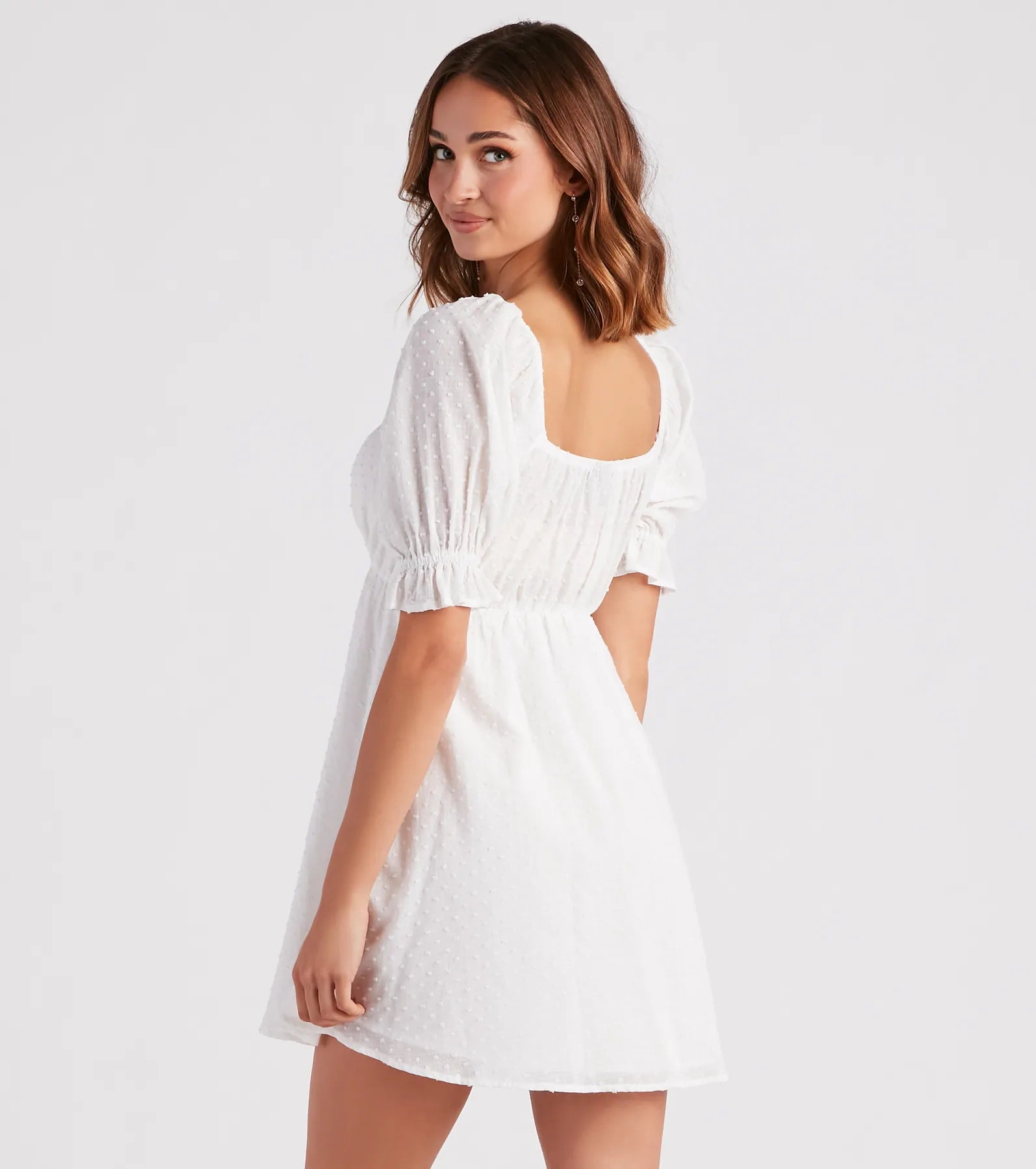 In For Romance Short Skater Dress - Image 2