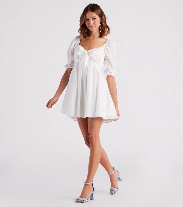 In For Romance Short Skater Dress - Image 3