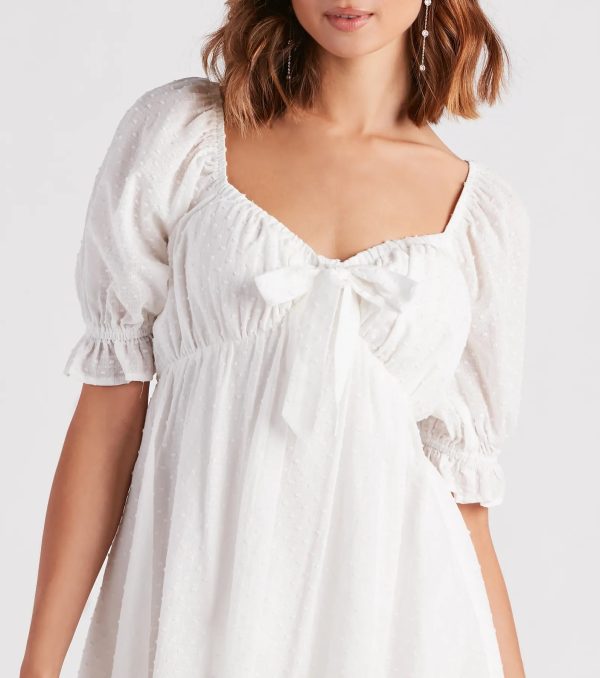In For Romance Short Skater Dress - Image 4
