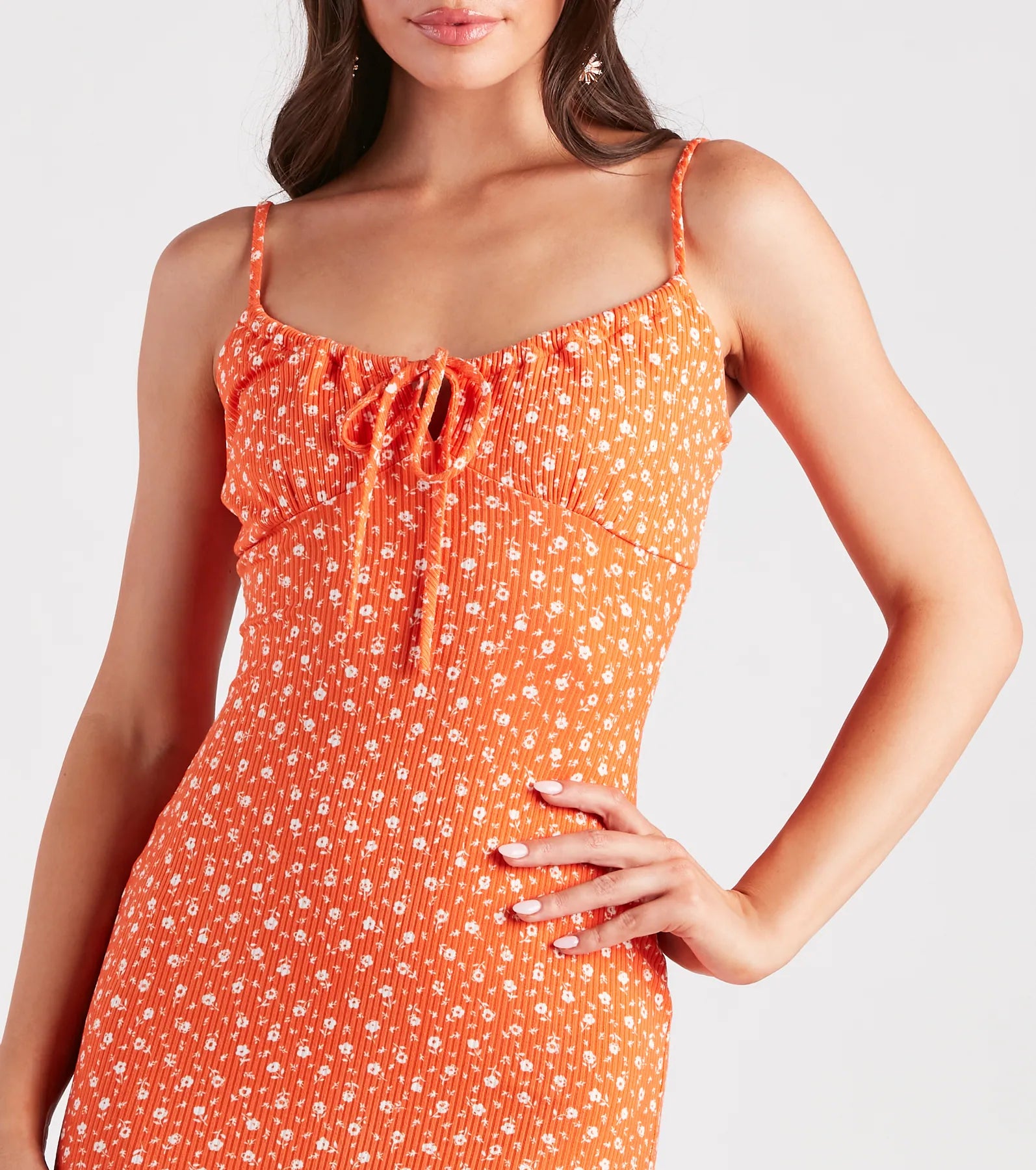 Summer Mood Ditsy Floral Mini Dress - Image 4