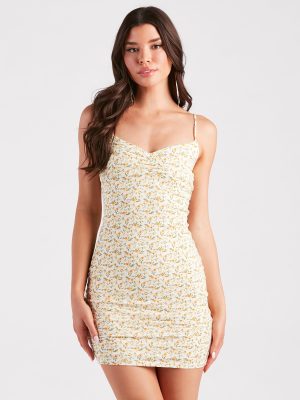 Summer Dream Ditsy Floral Mini Dress