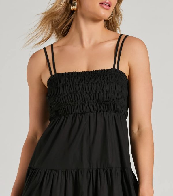 Darling Appeal Sleeveless Ruffled Midi Dress - Image 3