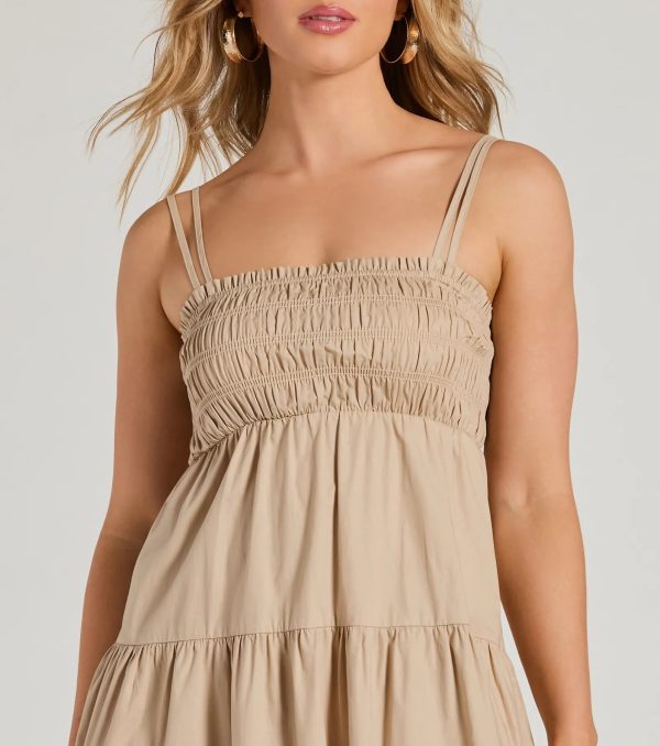 Darling Appeal Sleeveless Ruffled Midi Dress - Image 7