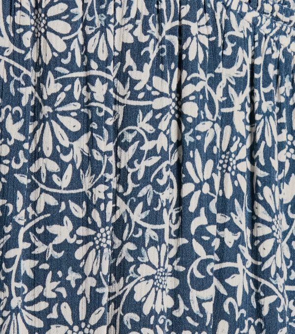 Stroll The Beach V-Neck Floral Paisley Maxi Dress - Image 3