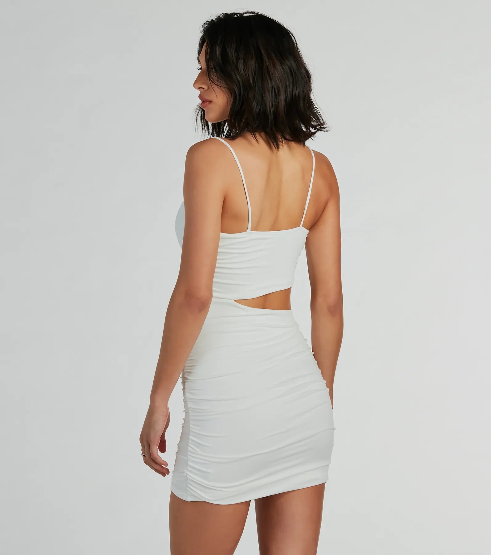 Eye-Catching Vibes Cut Out Bodycon Mini Dress - Image 2