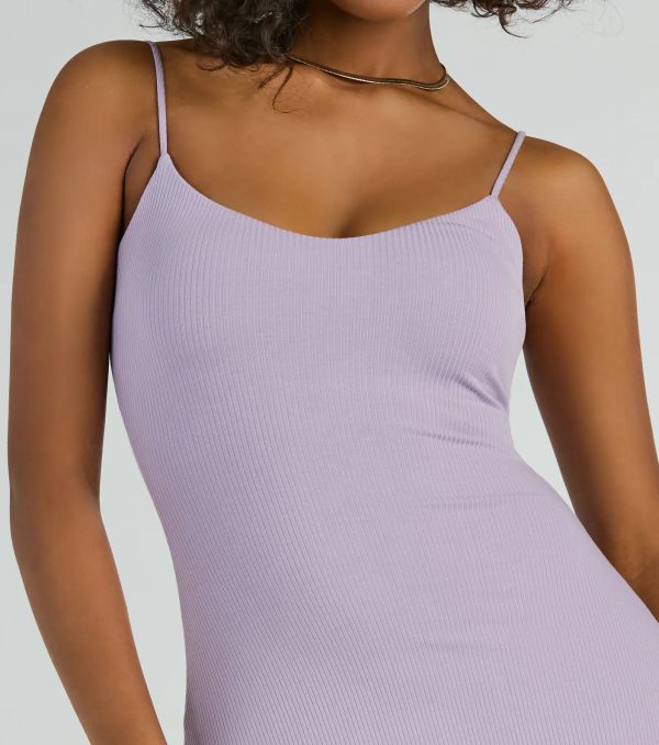 Always Admired Scoop Neck A-Line Mini Dress - Image 4
