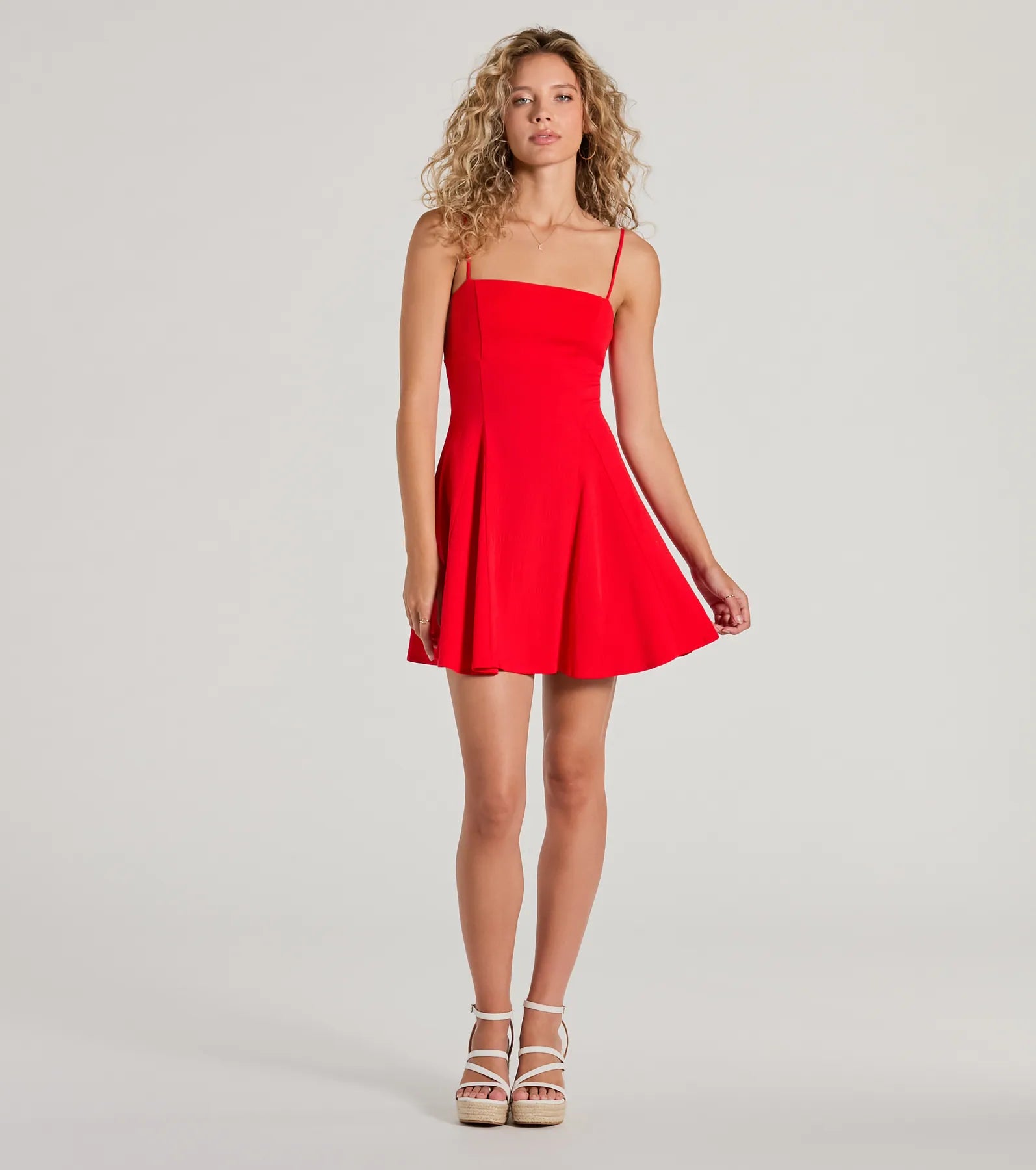 Truly Charming Sleeveless A-Line Mini Dress - Image 4