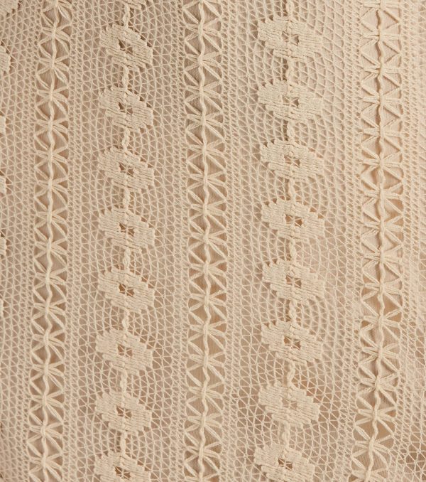 Sunny Thoughts Sleeveless Cutout Crochet Maxi Dress - Image 3