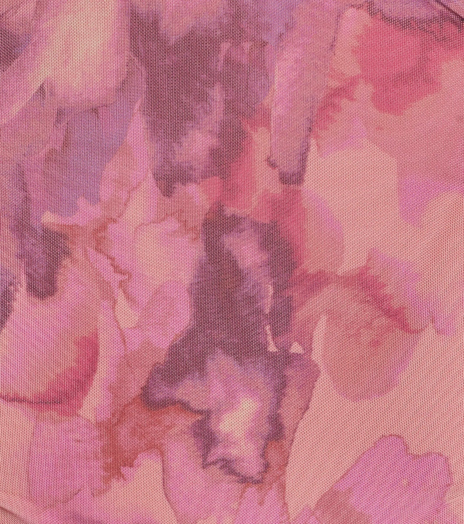 So Iconic Abstract Print Ruched Mini Dress - Image 4