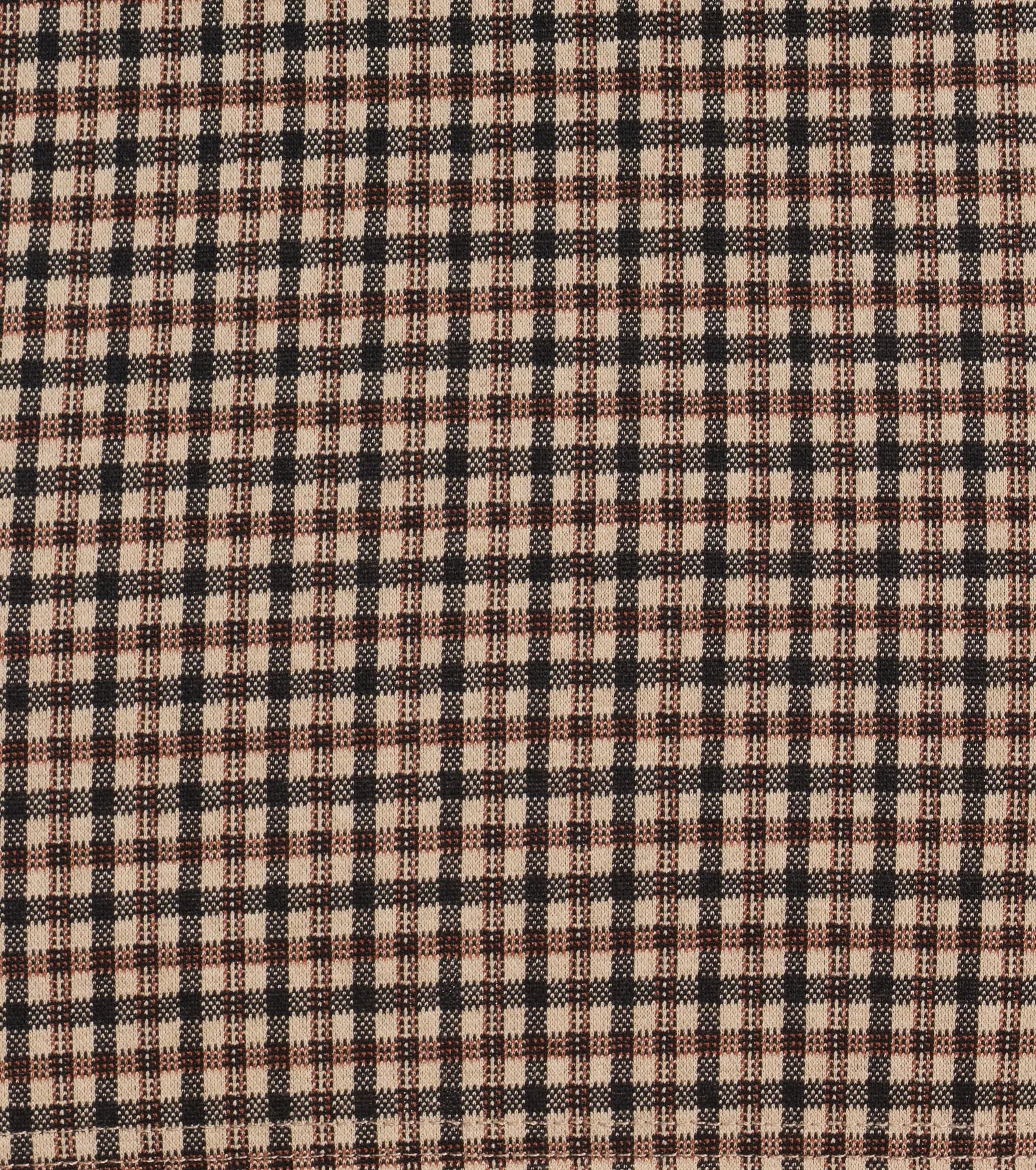 Flirty Expression Sleeveless Plaid Mini Dress - Image 4