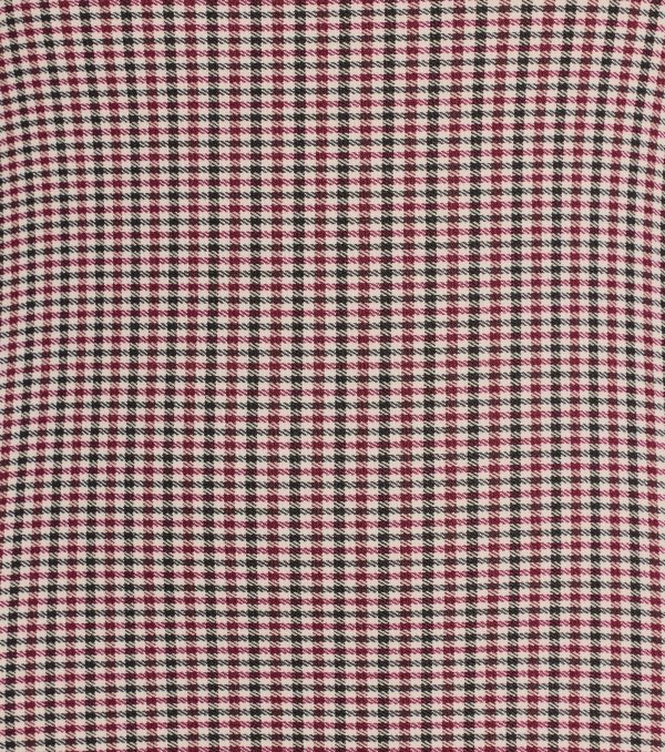 Preppy Chicness Lace Trim Plaid Bodycon Dress - Image 4
