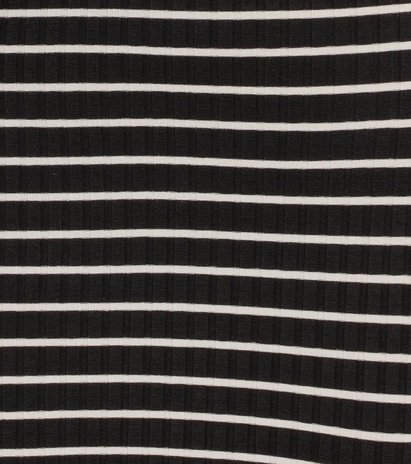 Effortlessly Trendy Striped Slit Maxi Dress - Image 4