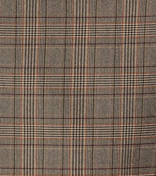 Adorable Look Plaid Print Strapless Skater Dress - Image 4