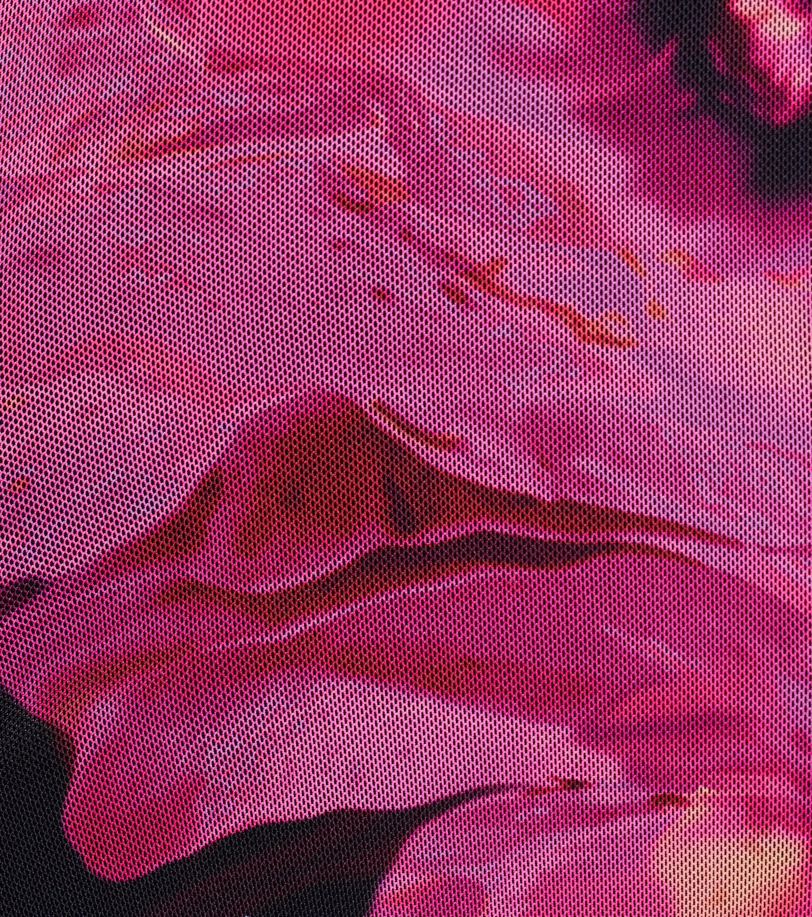 Sultry Presence Abstract Floral Mini Dress - Image 5