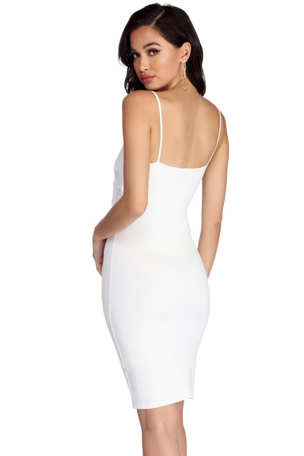 Get The Ponte Midi Dress - Image 7