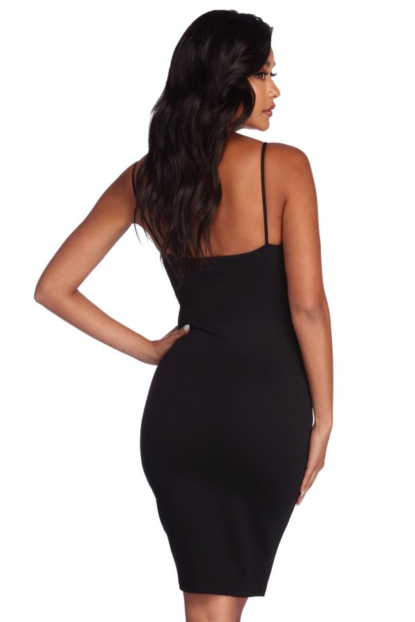 Get The Ponte Midi Dress - Image 3