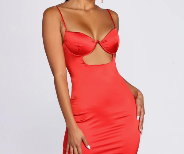 Sultry Stunner Mini Dress - Image 2