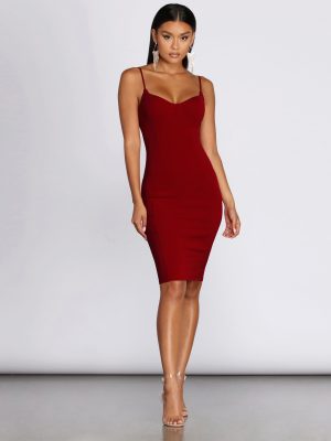 Sweet Intentions Midi Dress