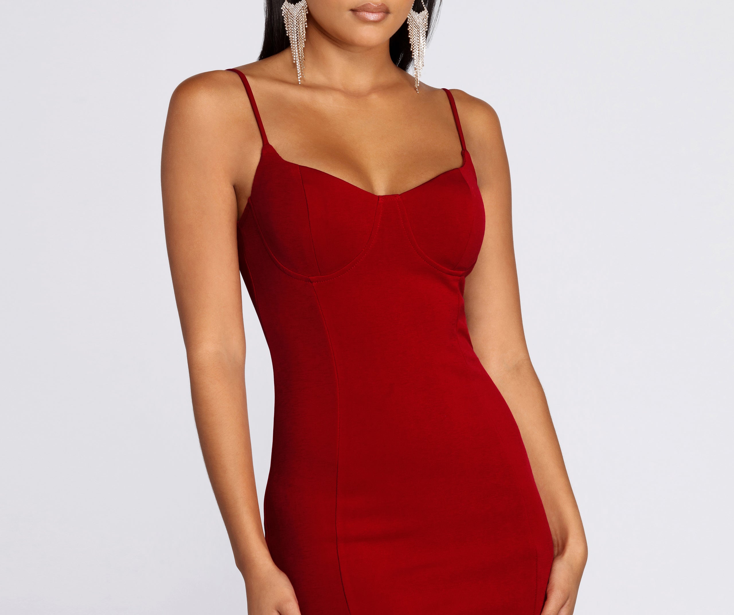 Sweet Intentions Midi Dress - Image 2