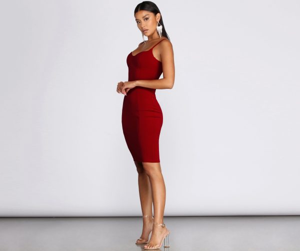 Sweet Intentions Midi Dress - Image 3