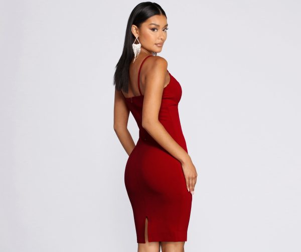 Sweet Intentions Midi Dress - Image 4