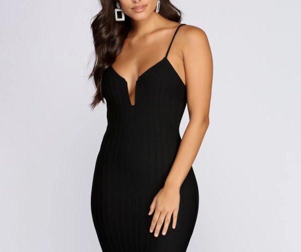 Meet Me In Midi Dress - Image 3