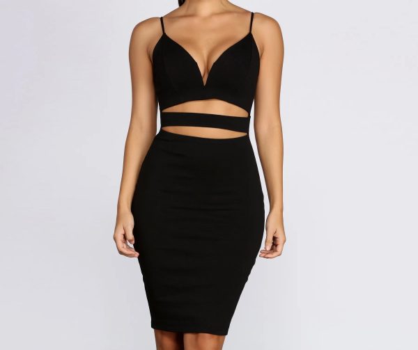 Stunner Status Body Con Dress - Image 3