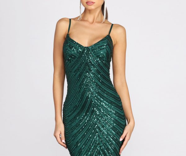 Season Of Sequins Dress - Image 11