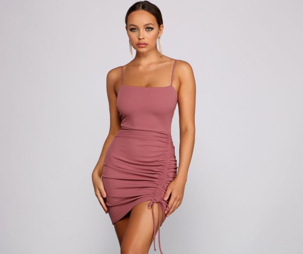 Ready To Ruche Mini Dress - Image 13