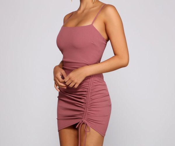 Ready To Ruche Mini Dress - Image 15